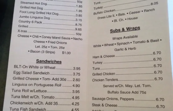 Country Whip Ice Cream