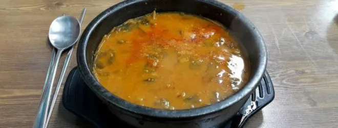 Nondureong Loach Soup