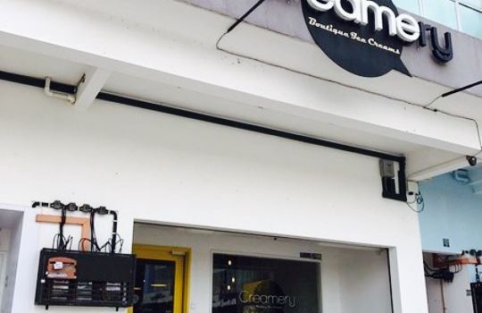Creamery Boutique Ice Creams JB