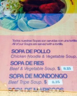 El Tazumel Restaurant