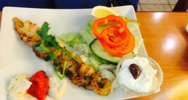 Korfu Kolgrill