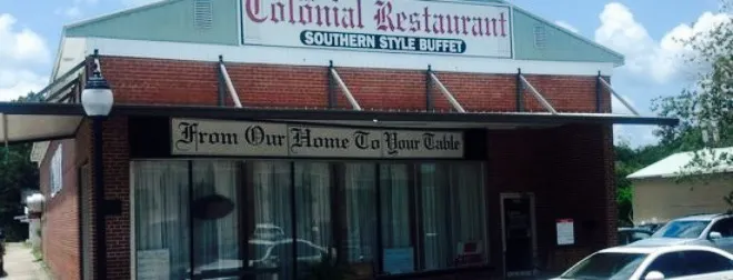 Colonial Restaurant Soutern Style Buffet