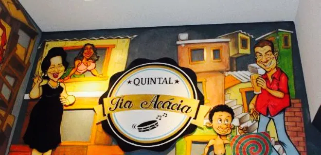 Quintal Tia Acácia