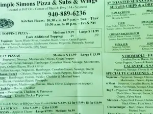 Simple Simon's Pizza