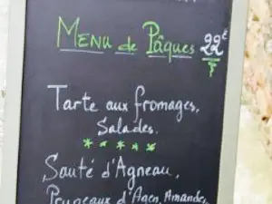 Restaurant Le Jardin des Lys