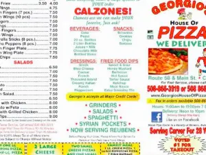 Georgio's House of Pizza