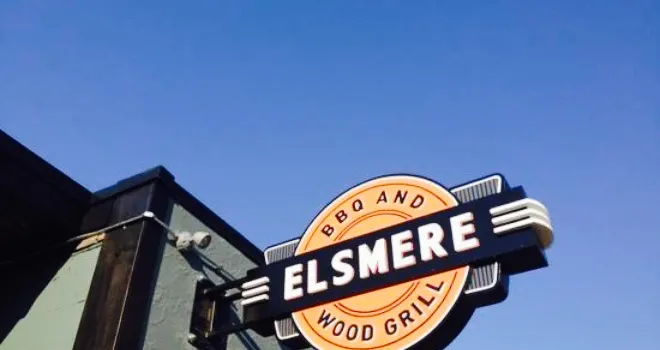 Elsmere BBQ  Wood Grill
