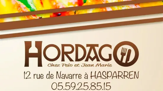 Bar Restaurant Hordago