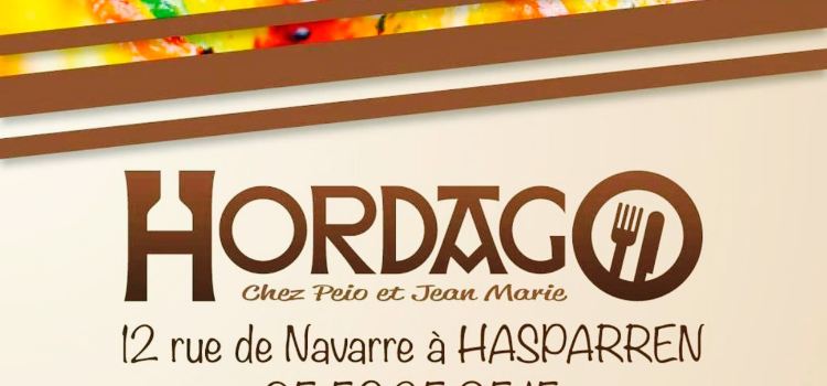 Bar Restaurant Hordago