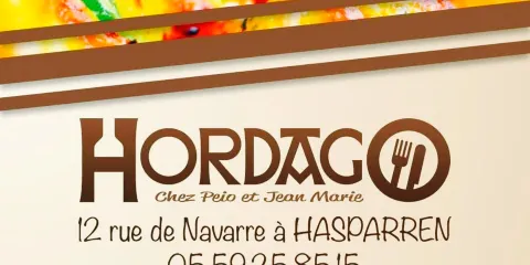 Bar Restaurant Hordago