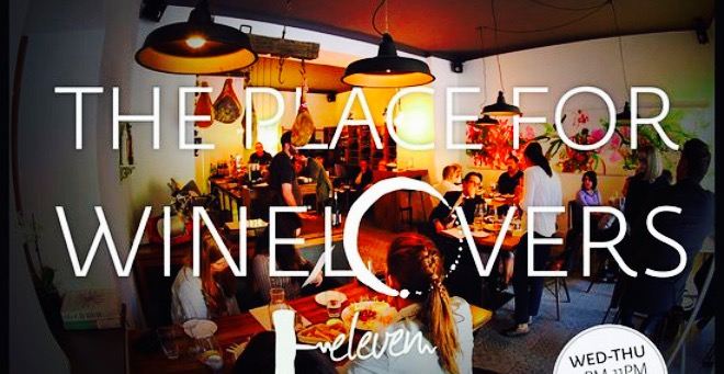 Eleven - wine and tapas