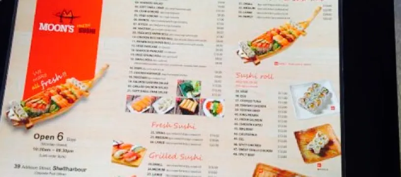 Moon's Sushi