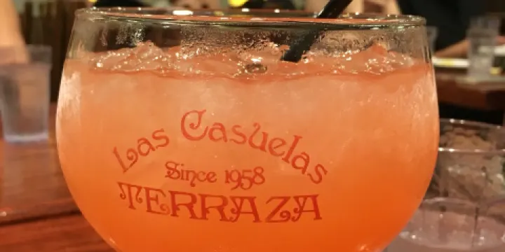 Las Casuelas Terraza