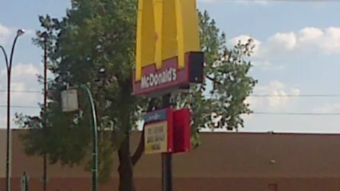 McDonald's in ブランドン