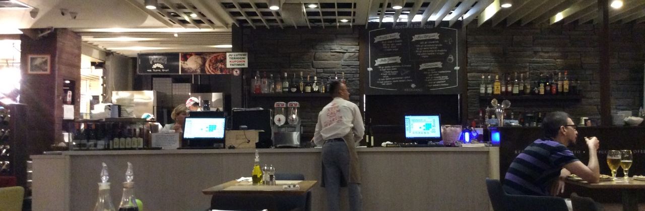 Artigiano Restaurant Tirana