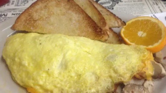 Golden Egg Omelet House