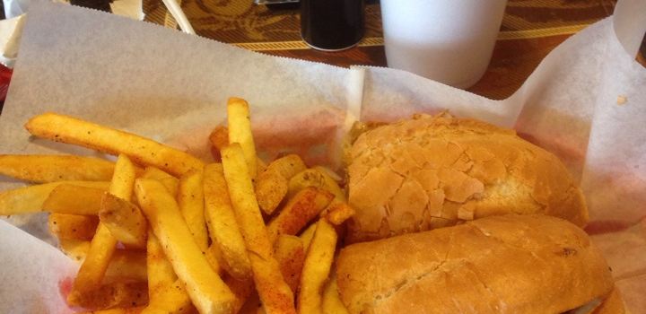 The Fried Turkey Sandwich Shop