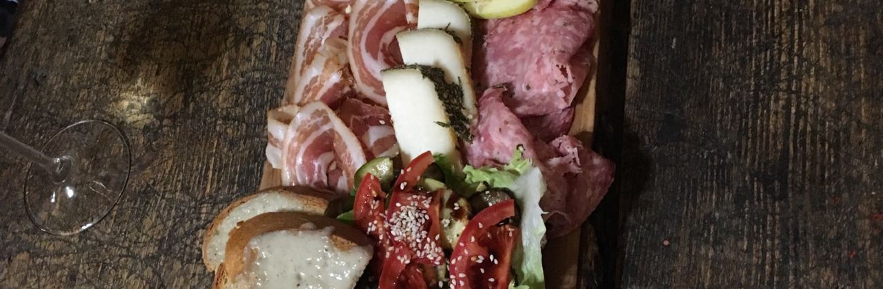 La Prosciutteria Crudi e Bollicine