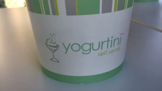 Yogurtini Self Serve Frozen Yogurt