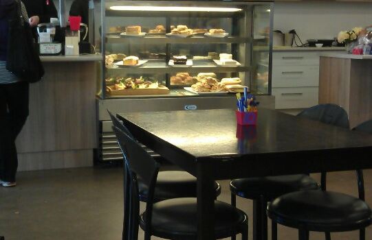 Mansfield Coffee Merchant.