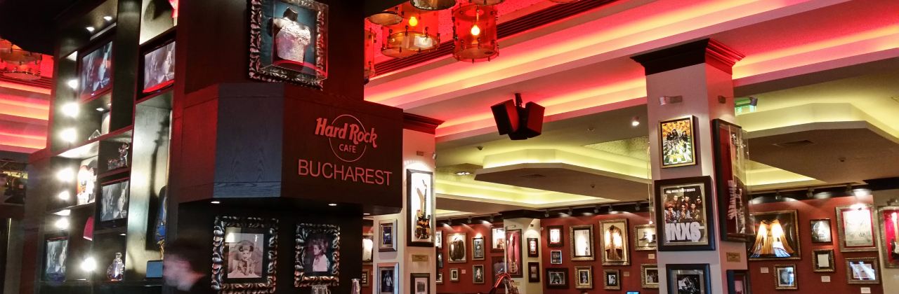 Hard Rock Cafe Bucharest