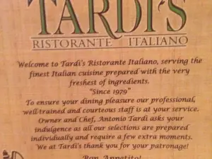 Tardi's Ristorante Italiano