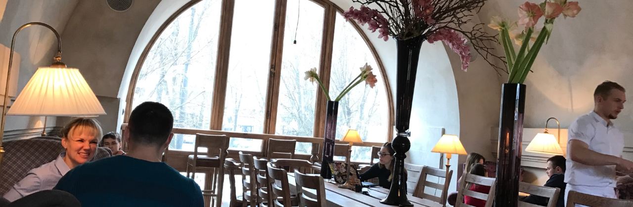 DoubleDecker Cake and Coffee