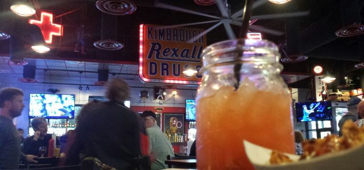 The Garage Burgers and Beer
