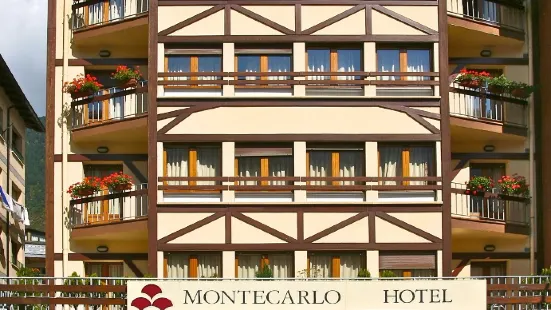 Hotel Montecarlo Restaurant