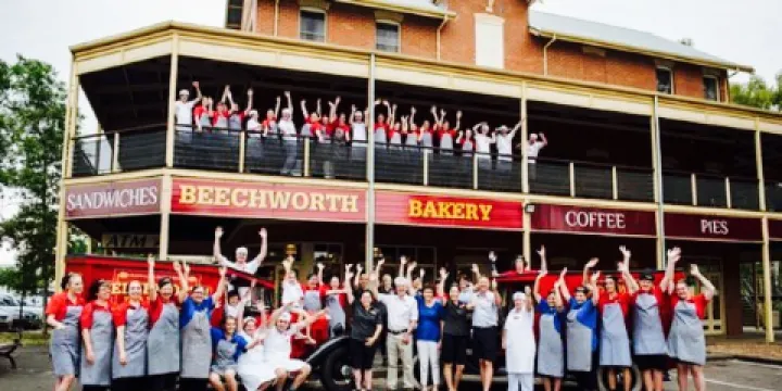 Beechworth Bakery Echuca