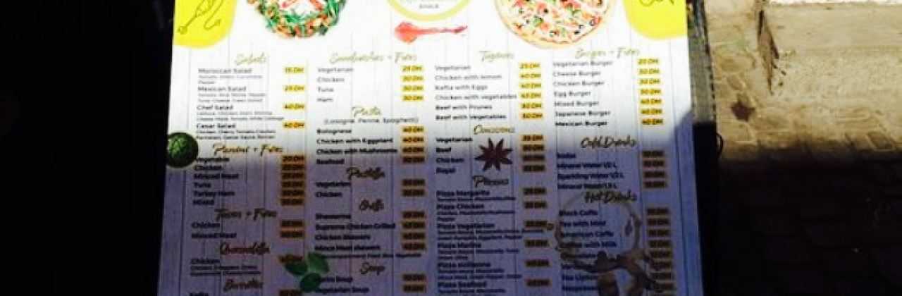 Café Babouche medina