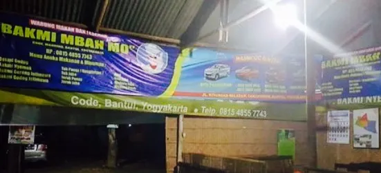 Warung Bakmi Mbah Mo