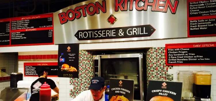 Boston Kitchen Restaurants Addresses