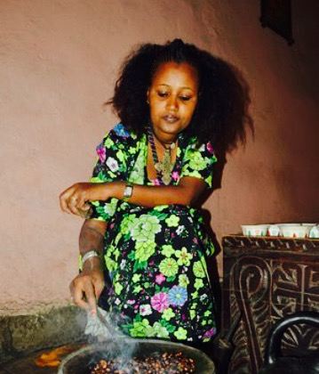 Tsgie Abebe Traditional Coffee