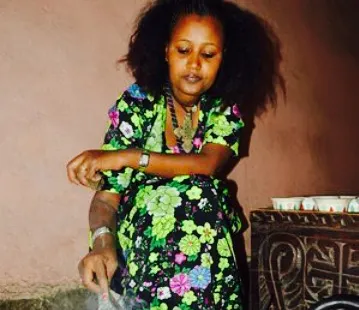 Tsgie Abebe Traditional Coffee