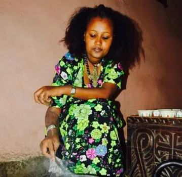 Tsgie Abebe Traditional Coffee