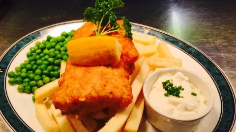 The Waterfront Kitchen Cafe in Stanley