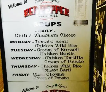 Timmy Flynn's Red Pepper Deli & Grill
