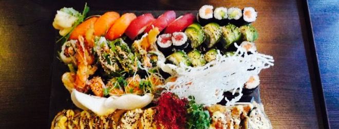 Hiro Sushi Vietnam finest asian kitchen
