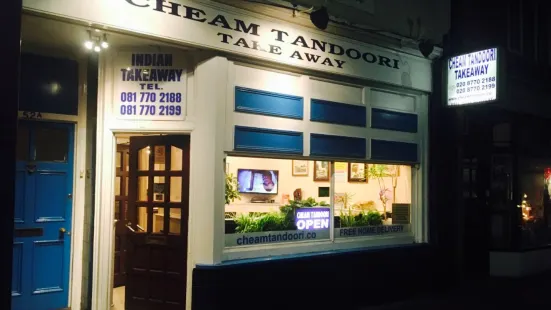 Cheam Tandoori Takeaway