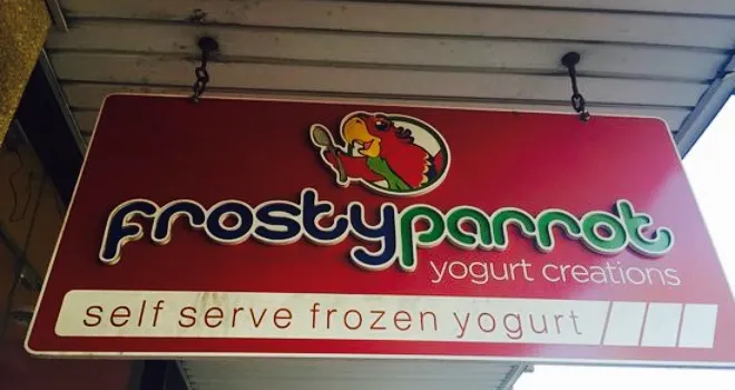 Frosty Parrot Ice Cream and Self-Serve Froyo