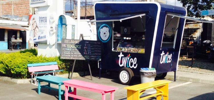 Twice - Helado de Yogurt
