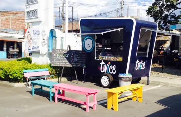 Twice - Helado de Yogurt