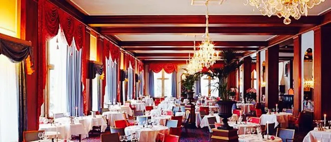Badrutt's Palace Hotel Restaurant