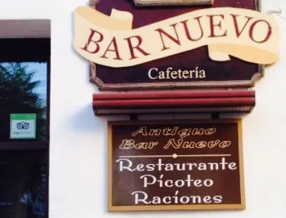 Antiguo Bar Nuevo