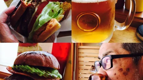 Nemonas Burger in 가시마 시