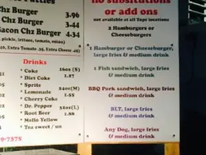 Tops Burgers