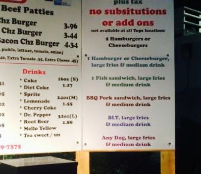 Tops Burgers