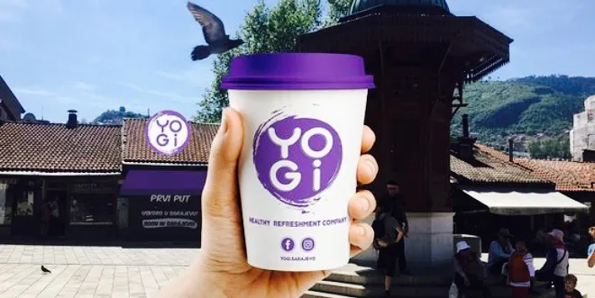 Yogi Frozen Yogurt