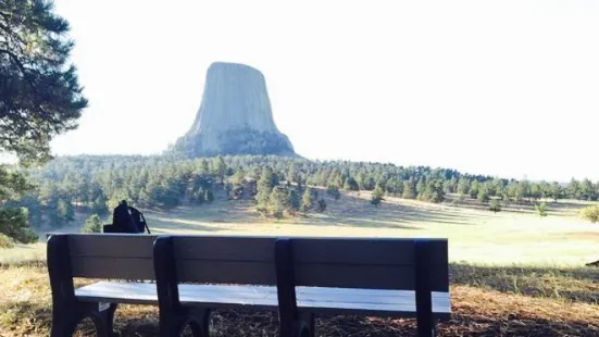 Devils Tower View